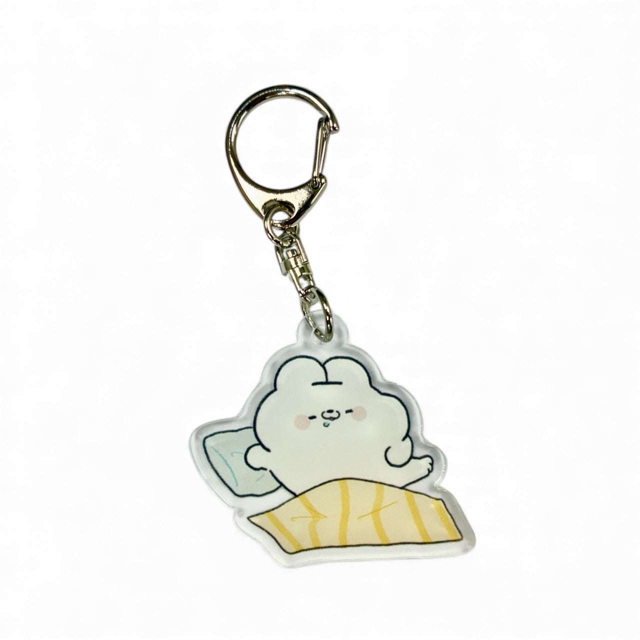 【おにゃんこにょんこ】アクリルキーホルダー - ぽん