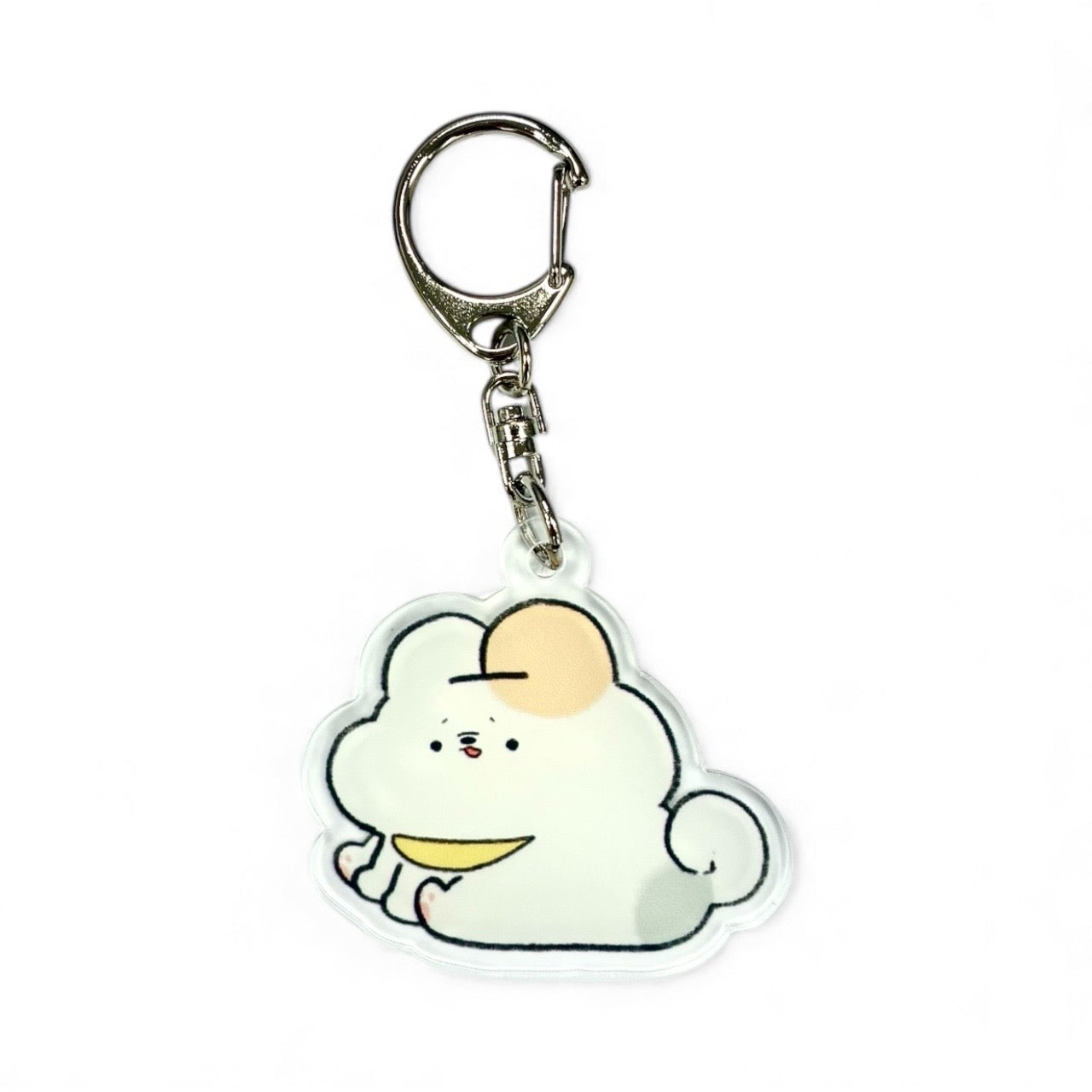 【おにゃんこにょんこ】アクリルキーホルダー - まろ